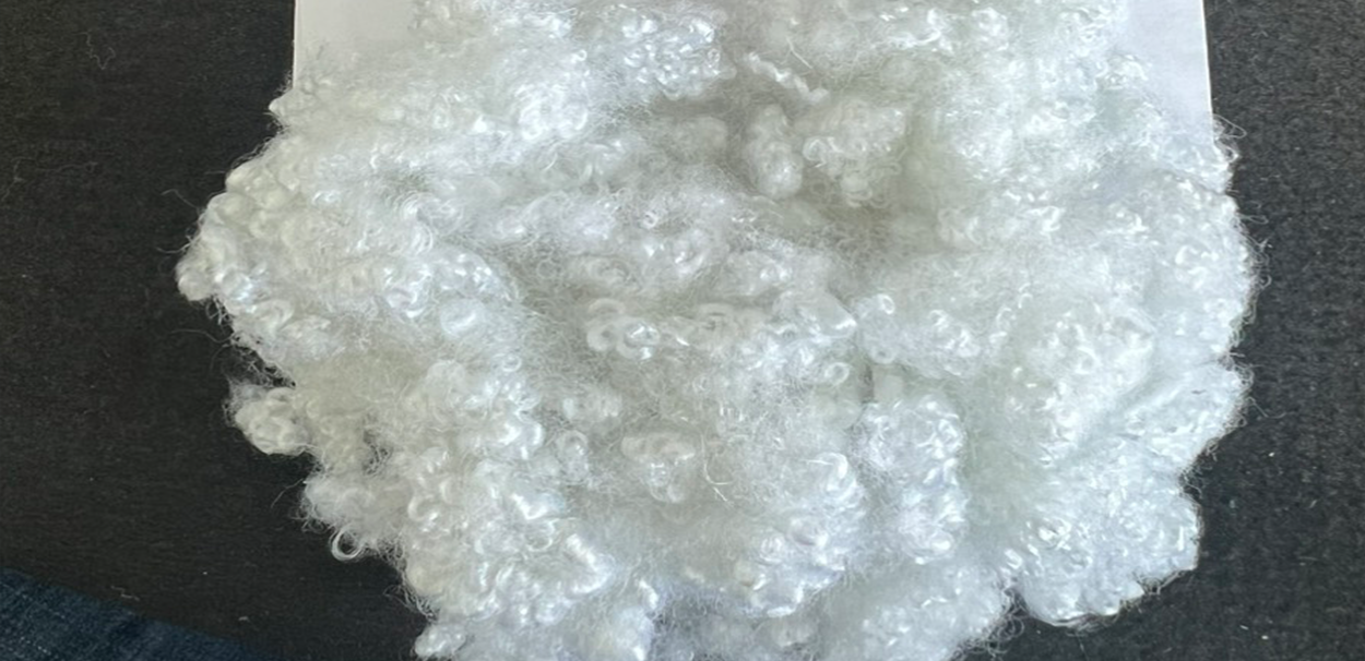 15d hcs white fiber