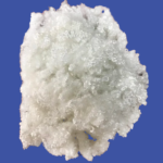 3d hcs white polyester fiber