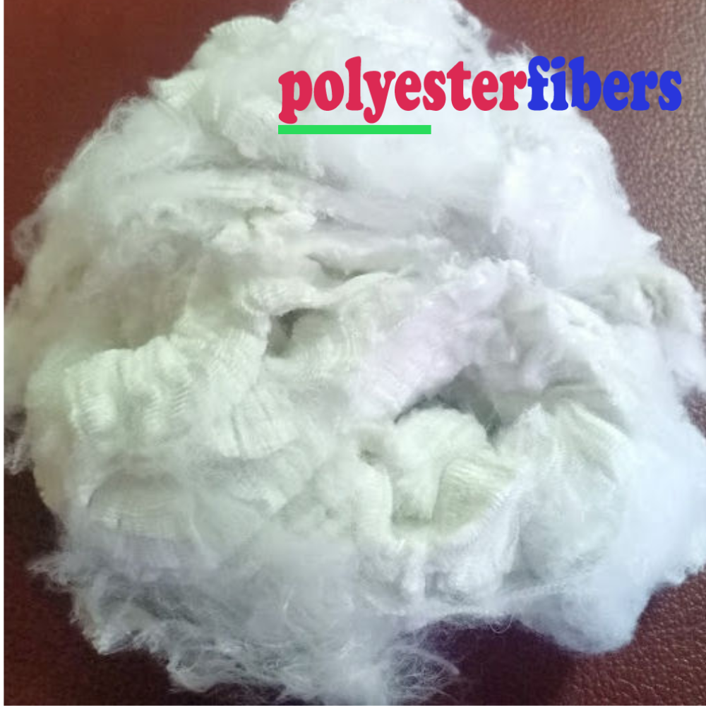 Polyester Fibers 1.4D Micro Fiber White