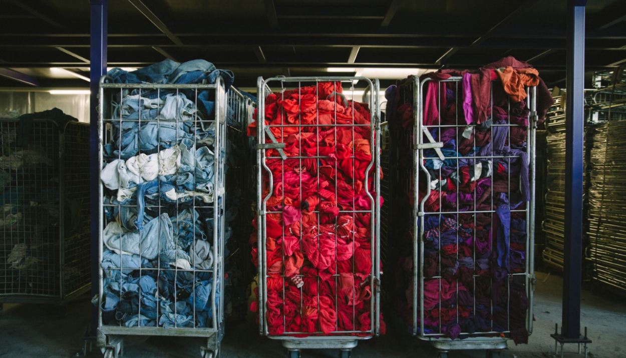 New Technology Revolutionizes Polyester and Cotton Recycling