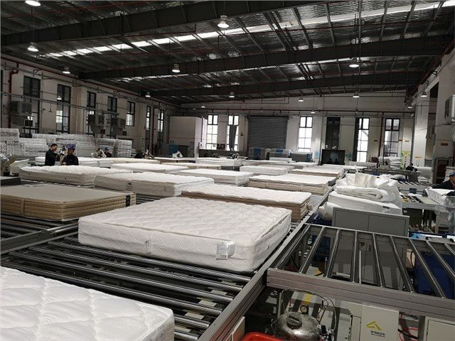 Polyester Fiber in Mattress Production 