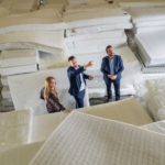 Recycled Polyester Fiber in Mattress Production image