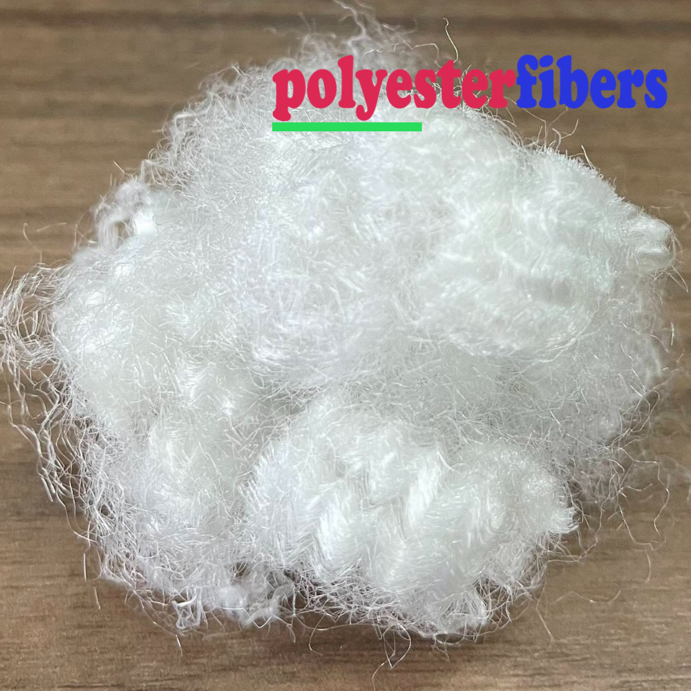 6D SD Solid Dry White Fibers