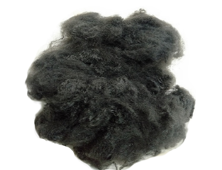 15D SD Black Polyester Staple Fiber