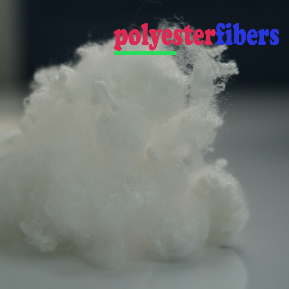 3D SD Solid Dry White Fibers