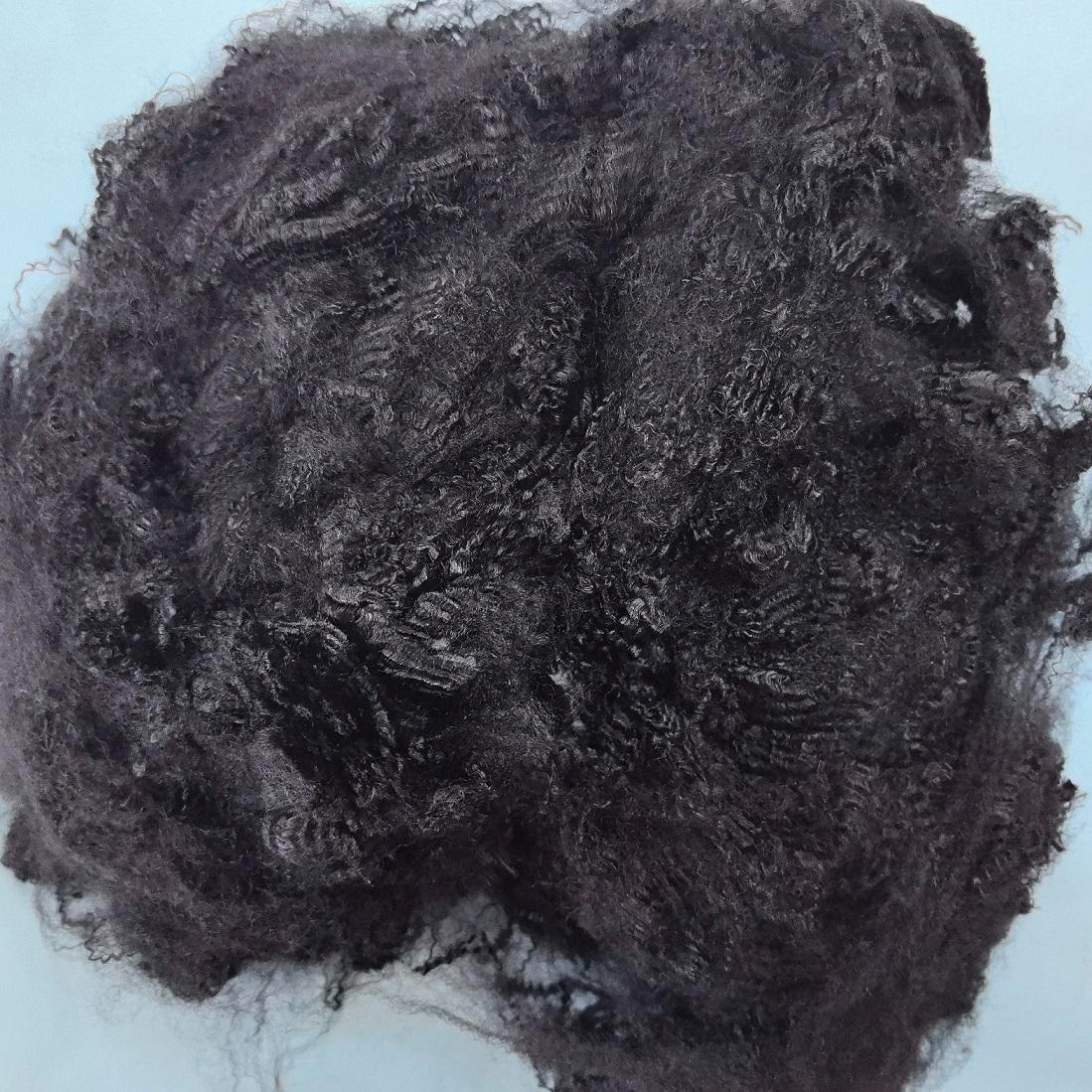 Black Solid Fibers