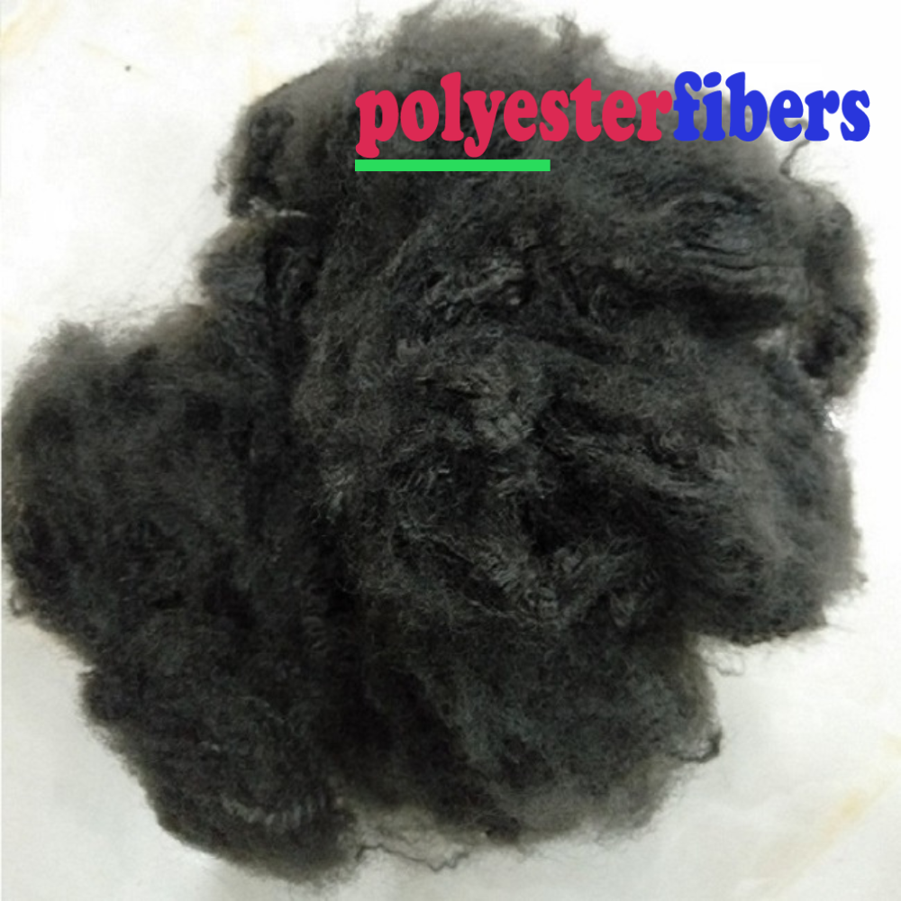 solid fiber 15D SD Black