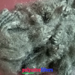 15D HS Brown Hollow Silconized Fiber