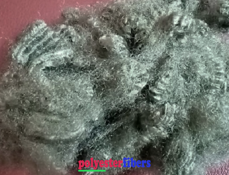 15D HS Brown Hollow Silconized Fiber