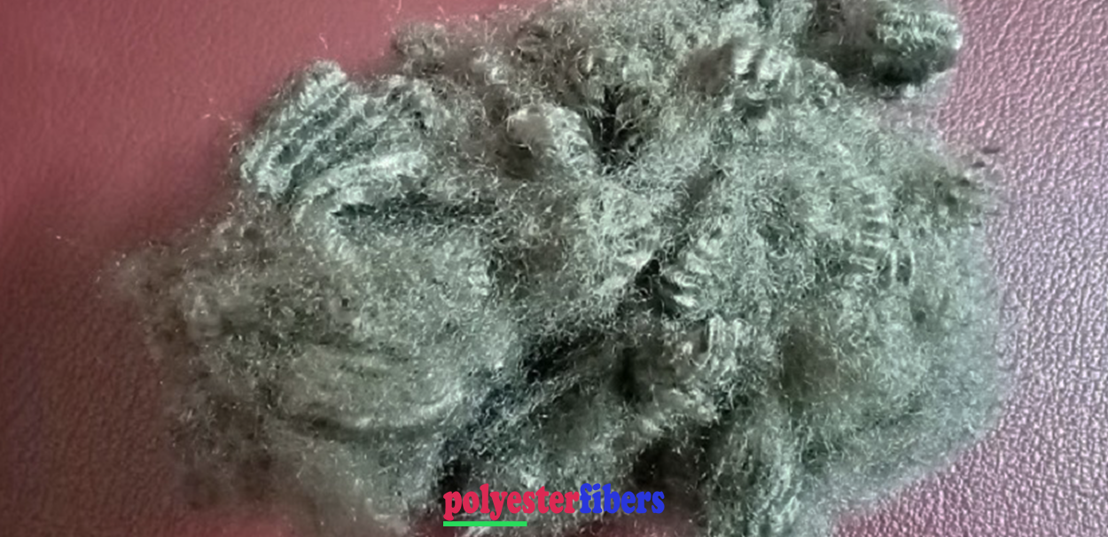 15D HS Brown Hollow Silconized Fiber