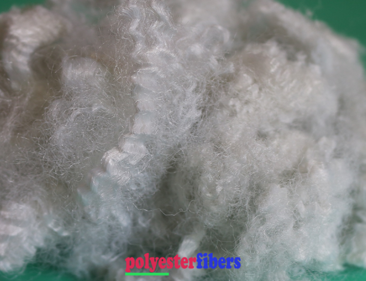 7D Hollow Dry Non Siliconized Fiber