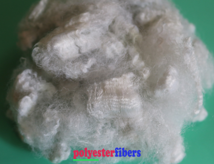 Fiber Polyester 7D HD White