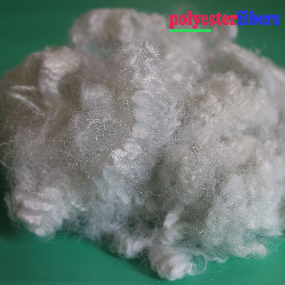 7D Hollow Dry Non Siliconized Fiber