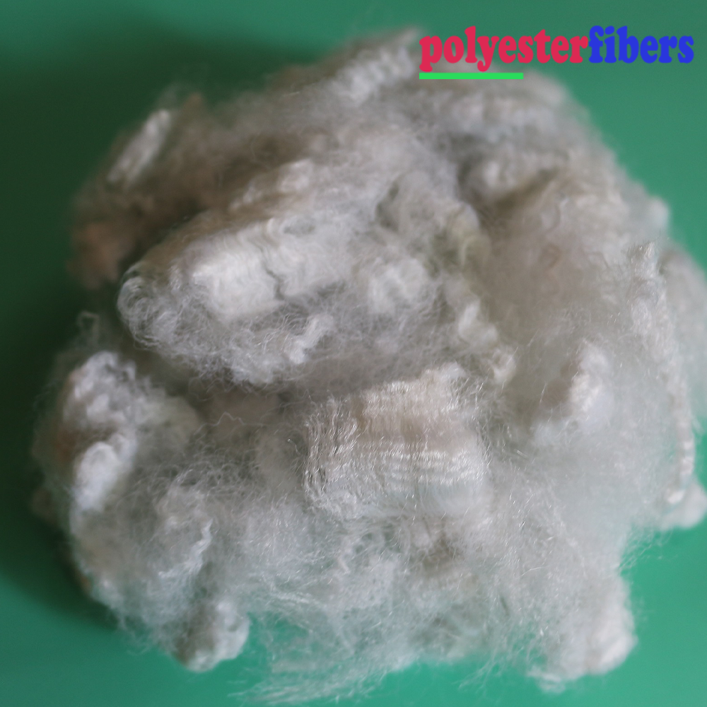 Fiber Polyester 7D HD White