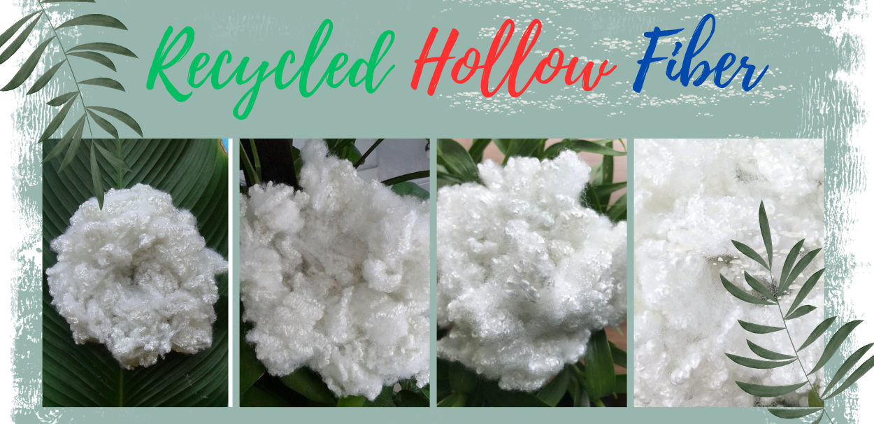 Recycled Hollow Fiber