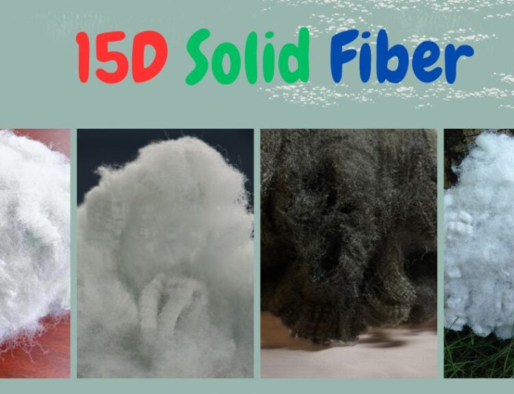 15D Solid Fiber