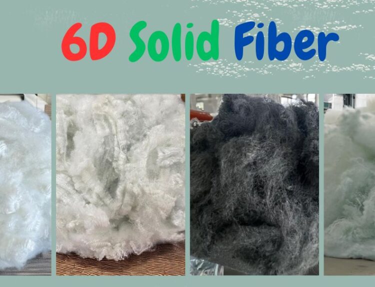 6D Solid Fiber Title Post