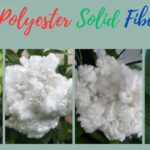 Polyester Solid Fiber