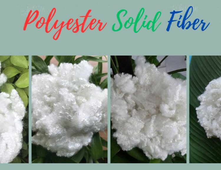 Polyester Solid Fiber