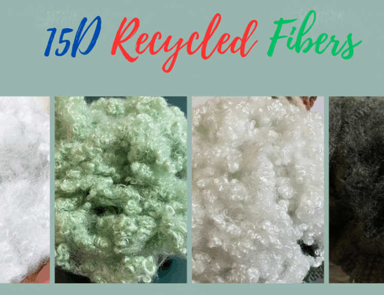 15D Recycled Fibers