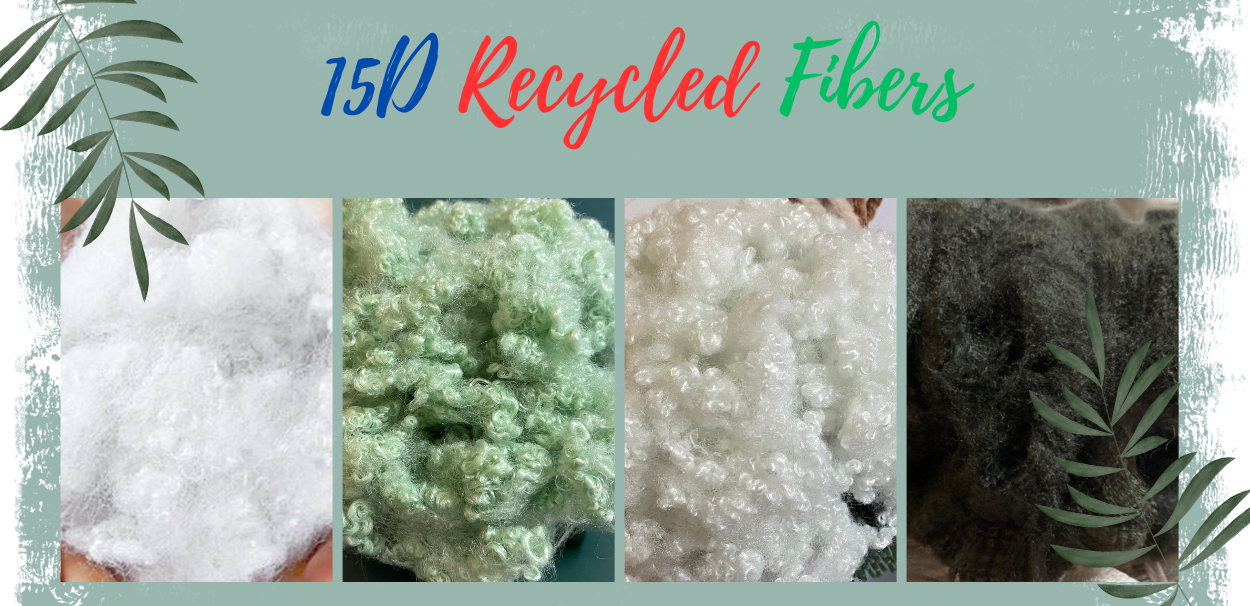 Application of 15D Recycled Fibers - Polyester Fiber | Recycled Material