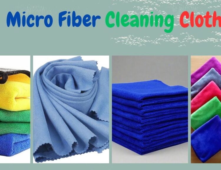 Micro Fiber Cloth for Home and Business