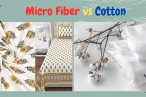 Micro Fiber vs Cotton