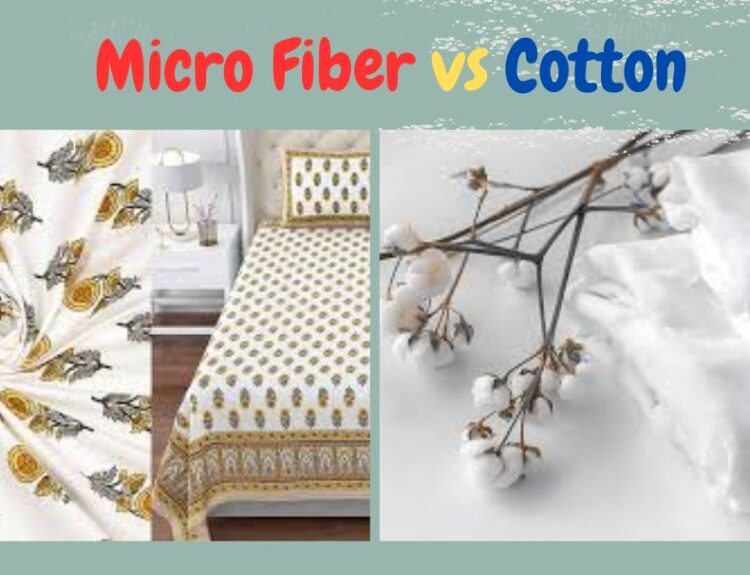 Micro Fiber vs Cotton