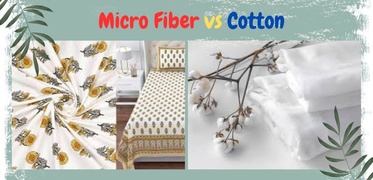 Micro Fiber vs Cotton