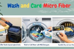 Wash and Care Micro Fiber