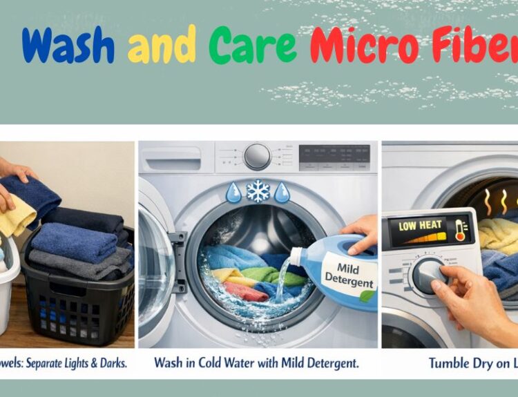 Wash and Care Micro Fiber