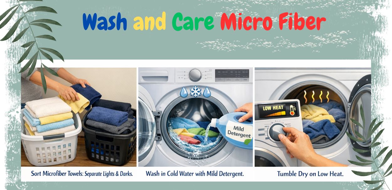 Wash and Care Micro Fiber