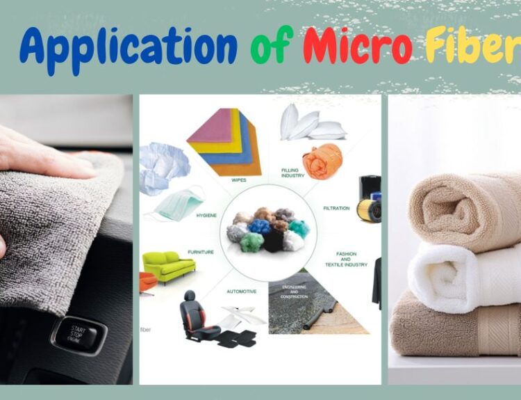 applications of micro fiber