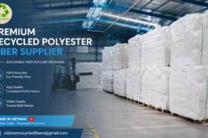 Recycled polyester staple fiber supplier in Vietnam