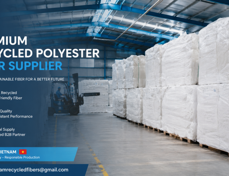Recycled polyester staple fiber supplier in Vietnam