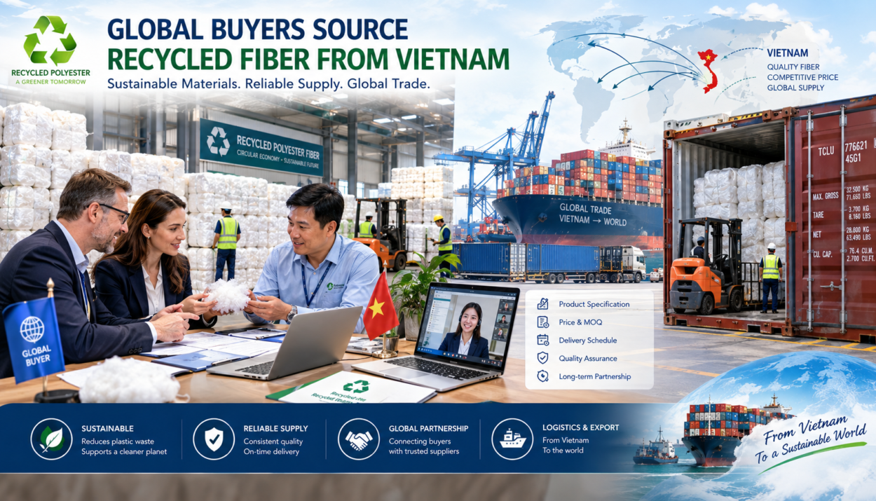 How to Source Fiber from Vietnam