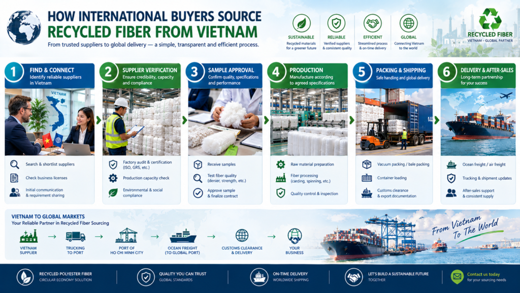 How to Source Fiber from Vietnam infor