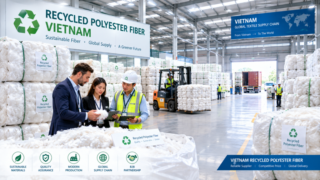 Top Recycled Fiber Suppliers in Vietnam