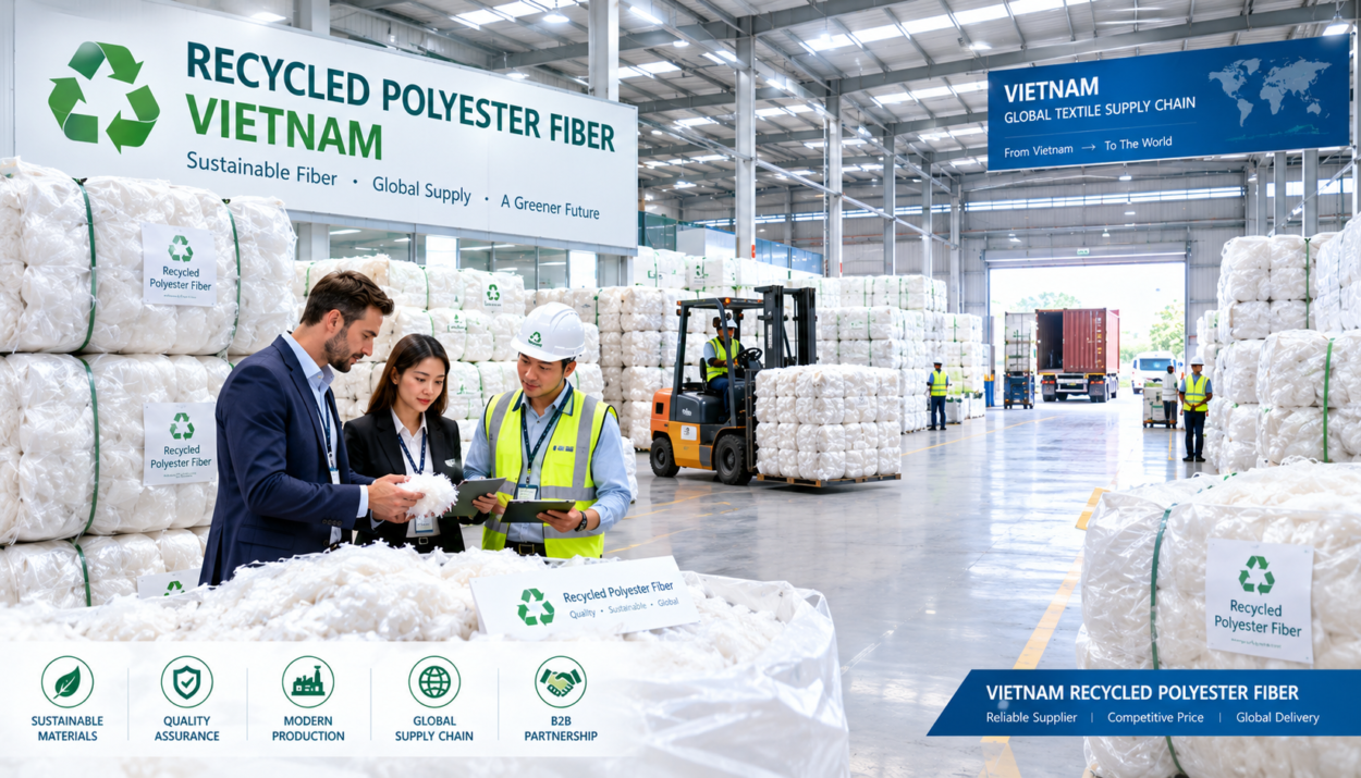Top Recycled Fiber Suppliers in Vietnam